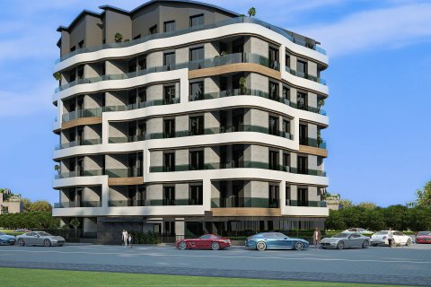 1+1 Lägenhet  i Antalya, Turkiet Nr. 221232