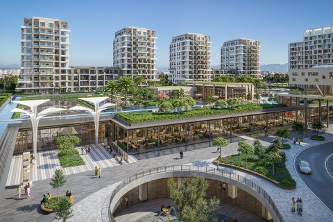1+1 Lägenhet  i Antalya, Turkiet Nr. 221231