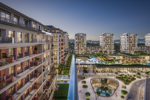 1+1 Lejlighed  i Antalya, Tyrkiet Nr. 221231 - 2