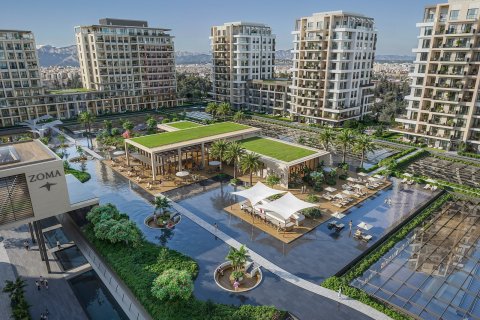 1+1 Lejlighed  i Antalya, Tyrkiet Nr. 221231 - 3