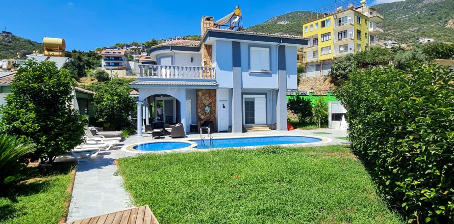 4+1 Villa  i Cikcilli, Antalya, Tyrkiet Nr. 217507