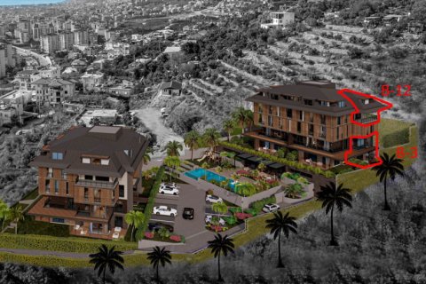 2+1 Wohnung  in Cikcilli, Antalya, Türkei Nr. 217506 - 9