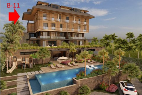 2+1 Wohnung  in Cikcilli, Antalya, Türkei Nr. 217506 - 2