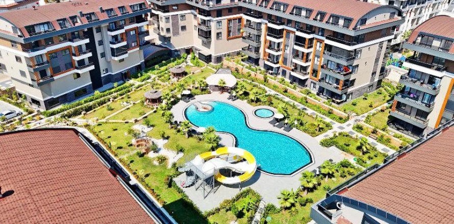 Квартира  3+1 в Оба, Анталья, Турция №217508