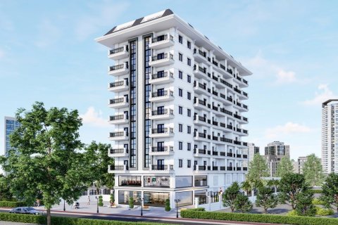 1+1 Lägenhet  i Mahmutlar, Antalya, Turkiet Nr. 217509