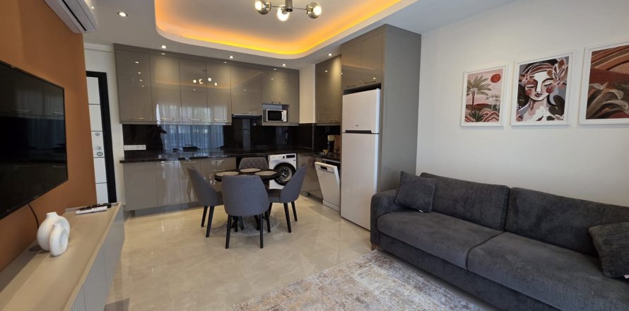 Квартира  1+1 в Аланье, Анталья, Турция №216793