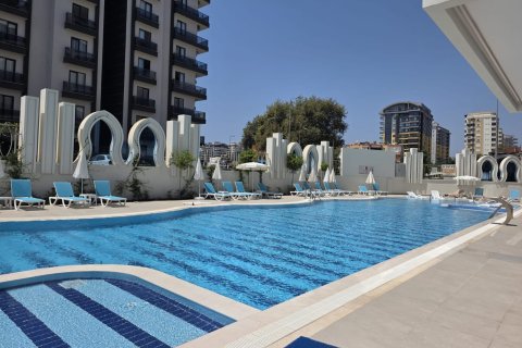 Аренда квартиры  в Аланье, Анталье, Турция 1+1, 65м2, №216793 – фото 14