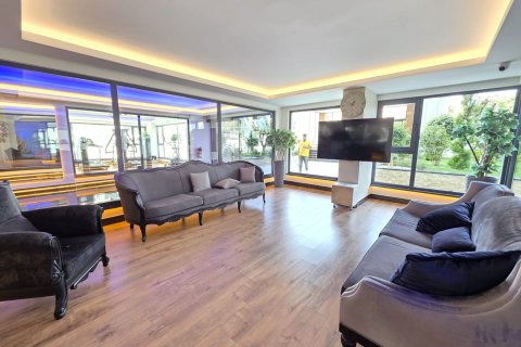 Аренда квартиры  в Аланье, Анталье, Турция 1+1, 65м2, №216793 – фото 7