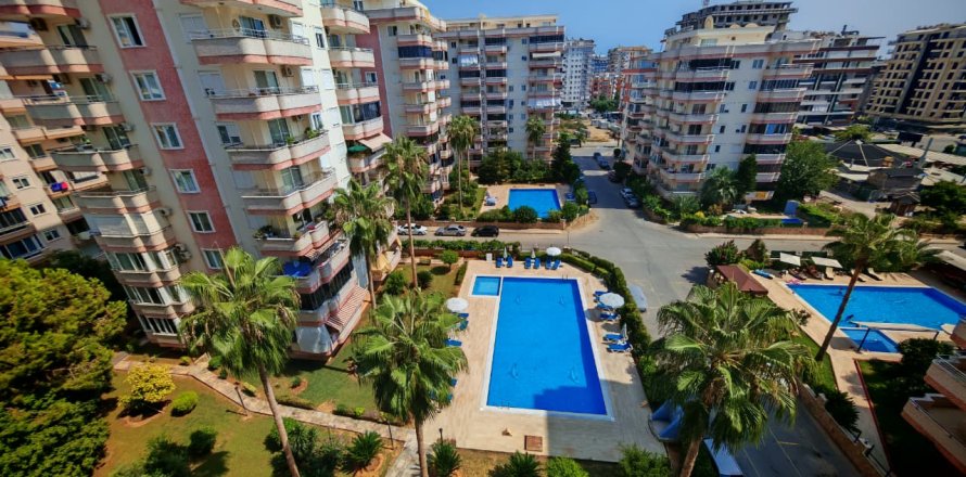 2+1 Lejlighed  i Alanya, Antalya, Tyrkiet Nr. 216796