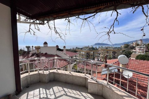 3+1 Lejlighed  i Alanya, Antalya, Tyrkiet Nr. 216794