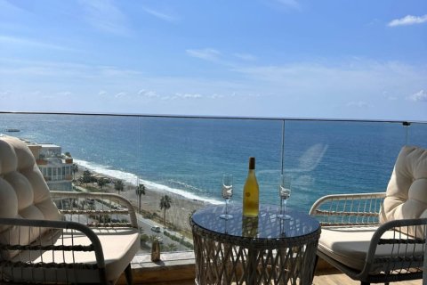 آپارتمان در  Alanya ، ترکیه 1 خوابه ، 60 متر مربع.  شماره 216792