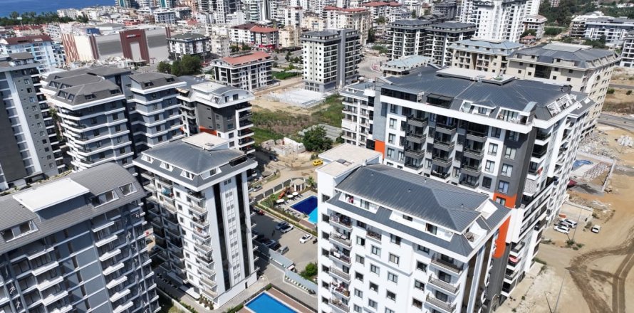 1+1 Wohnung  in Alanya, Antalya, Türkei Nr. 216791