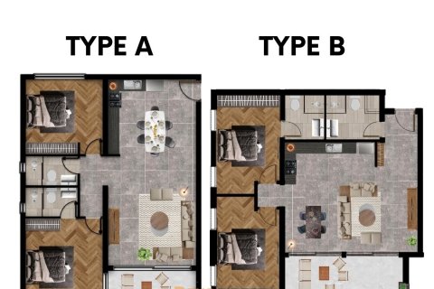 2+1 Leilighet i Famagusta, Nr. 225724 - 17