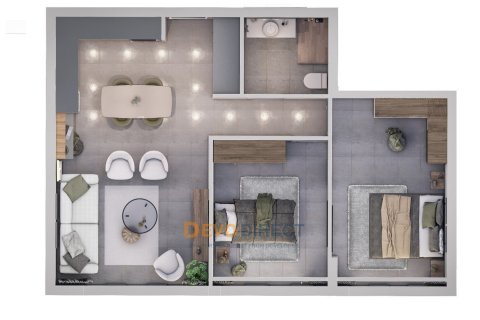 2+1 Lägenhet i Famagusta, Nr. 225721 - 18
