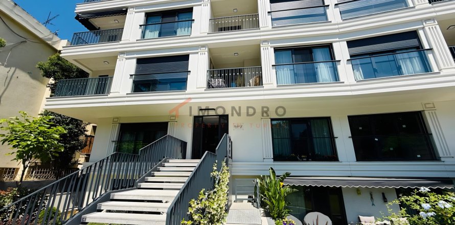 3+1 Leilighet i Kadikoy, Istanbul, Tyrkia Nr. 228613