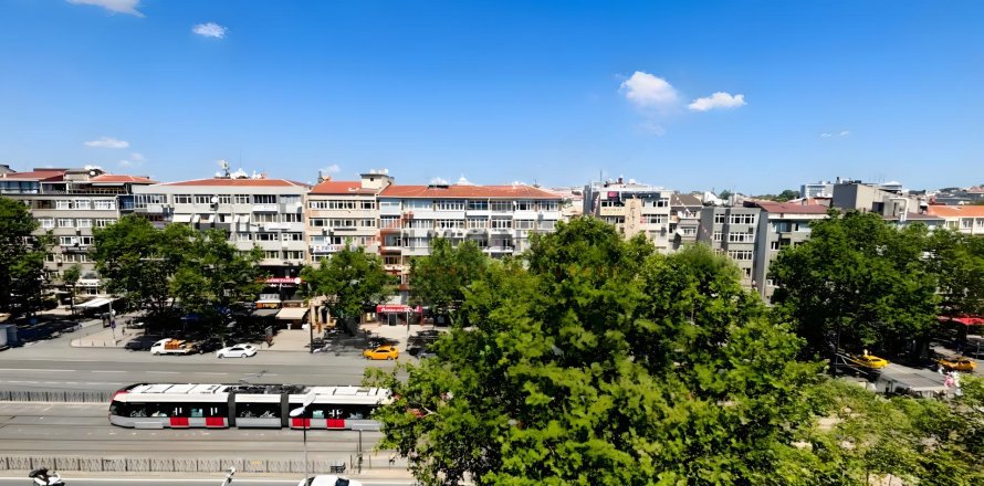 3+1 Lägenhet i Fatih, Istanbul, istanbul, Turkiet Nr. 228615