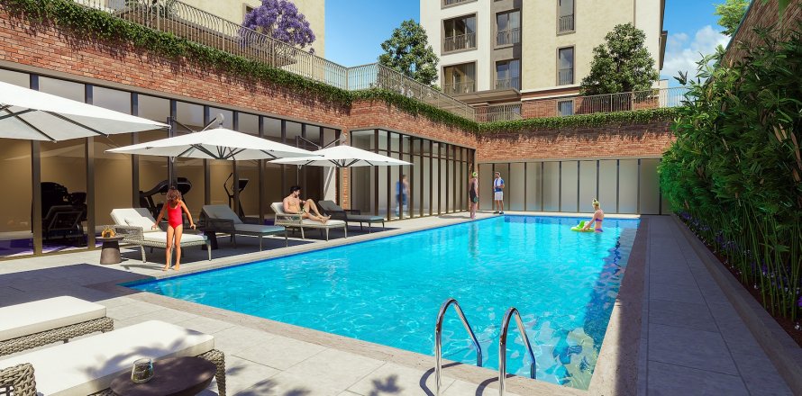 1+1 Wohnung  in Istanbul, Türkei Nr. 228611