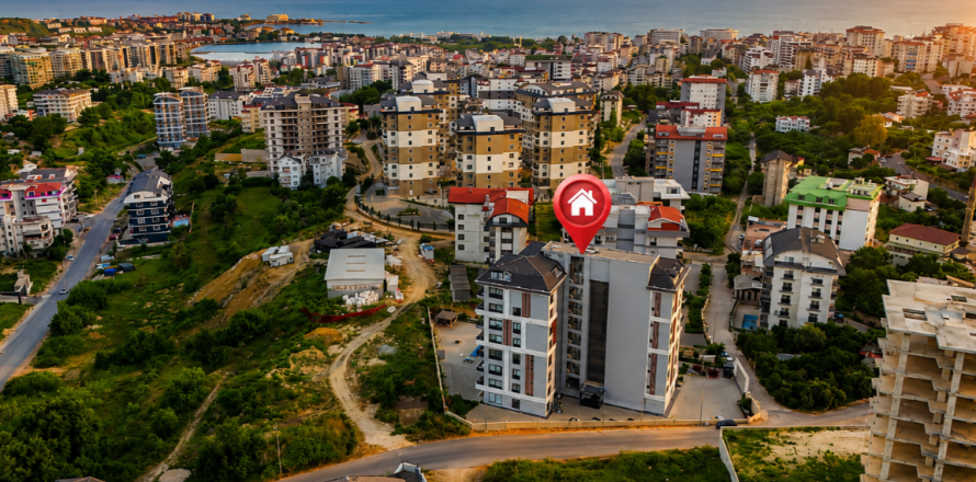 2+1 Wohnung in Alanya, Antalya, Türkei Nr. 228616