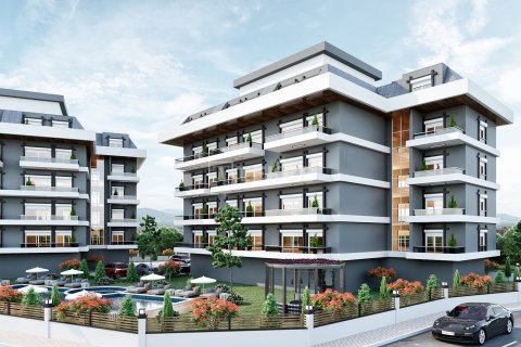 Daire  3+1  Alanya, Antalya, Türkiye №227523 - 3