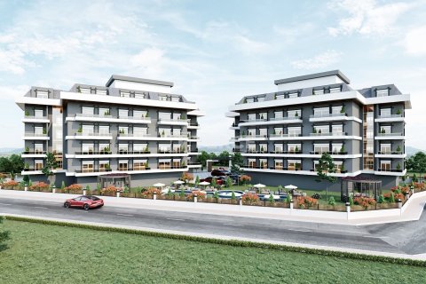 Daire  3+1  Alanya, Antalya, Türkiye №227523 - 4