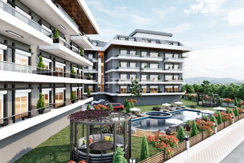 Daire  3+1  Alanya, Antalya, Türkiye №227523