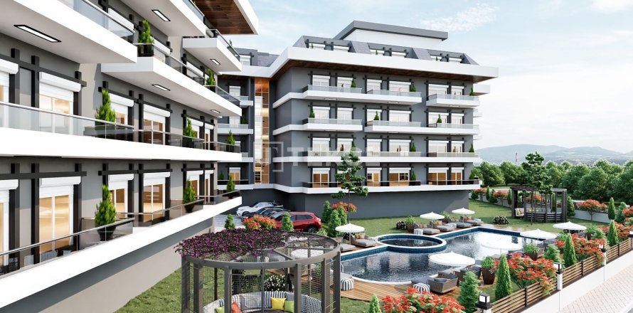 Daire  3+1  Alanya, Antalya, Türkiye №227523
