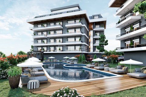 Daire  3+1  Alanya, Antalya, Türkiye №227523 - 2