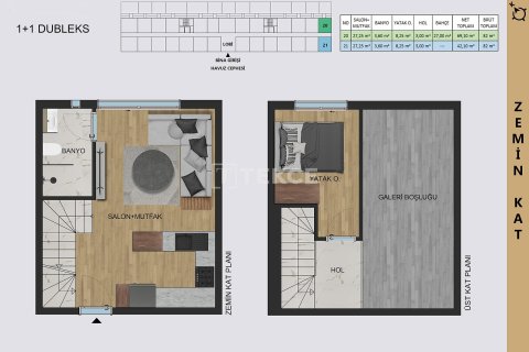 Продажа квартиры  в Анталье, Турция 2+1, 101м2, №227522 – фото 26