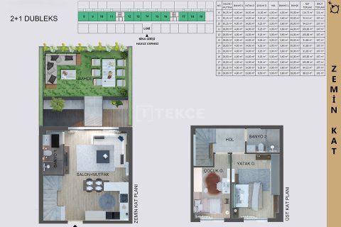 Продажа квартиры  в Анталье, Турция 2+1, 101м2, №227522 – фото 27