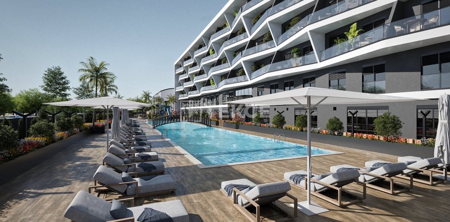 Daire  2+1  Antalya, Türkiye №227522