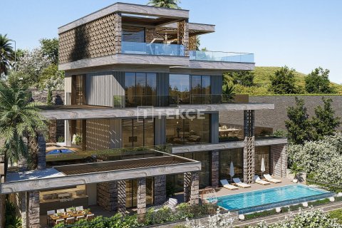 Villa  4+1  Alanya, Antalya, Türkiye №227519 - 4