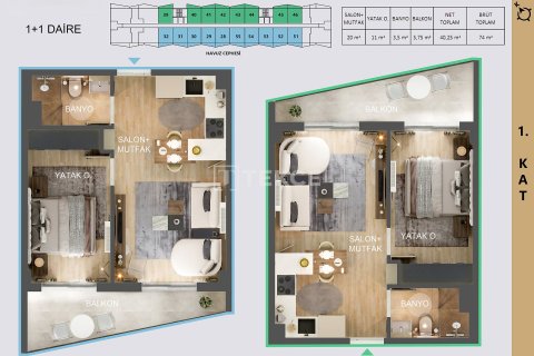 Daire  2+1  Antalya, Türkiye №227521 - 28