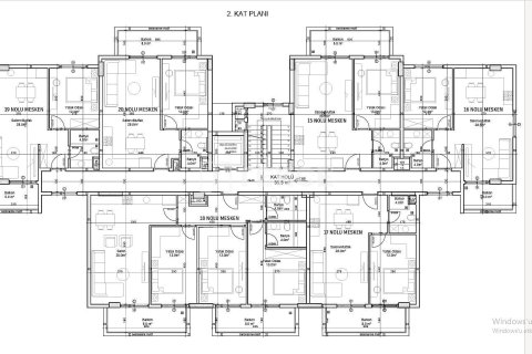 Dubleks daire  2+1  Alanya, Antalya, Türkiye №227524 - 15
