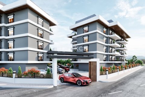Dubleks daire  2+1  Alanya, Antalya, Türkiye №227524 - 5