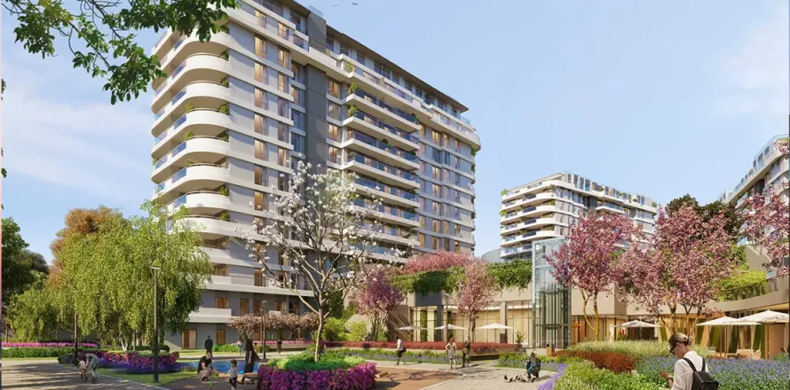 Lägenhet  i Istanbul, istanbul, Turkiet Nr. 221728