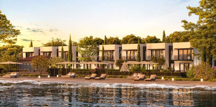 2+1 Villa in Bodrum, Mugla, Türkei Nr. 221730