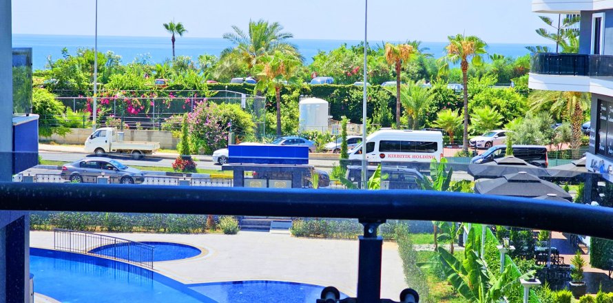 Daire 1+1 Alanya, Antalya, Türkiye №221733