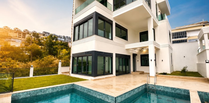 Villa  in Kargicak, Alanya, Antalya, Turkey No. 227207