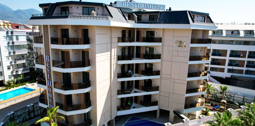 1+1 Wohnung in Oba, Antalya, Türkei Nr. 227203