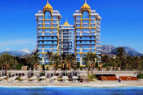 1+1 Lejlighed i Mahmutlar, Antalya, Tyrkiet Nr. 227205 - 10