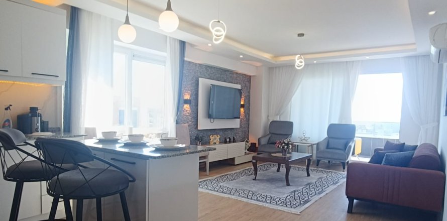 4+1 Leilighet i Mahmutlar, Antalya, Tyrkia Nr. 223409