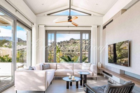 4+1 Villa  in Bodrum, Mugla, Türkei Nr. 223407 - 4