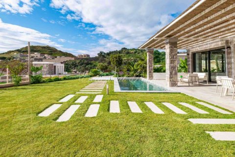 4+1 Villa  in Bodrum, Mugla, Türkei Nr. 223407 - 21