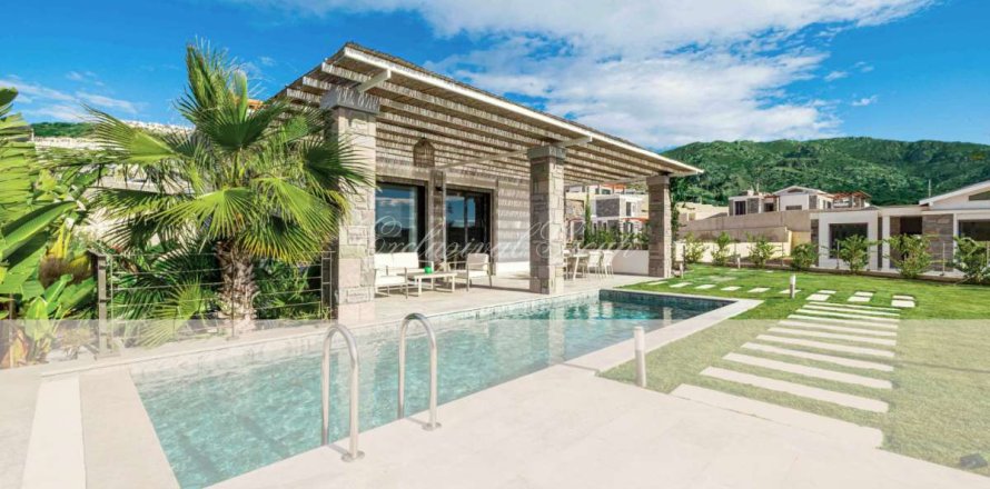 4+1 Villa  in Bodrum, Mugla, Türkei Nr. 223407