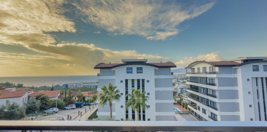 1+1 Apartment  in Alanya, Antalya, Turkey No. 223412
