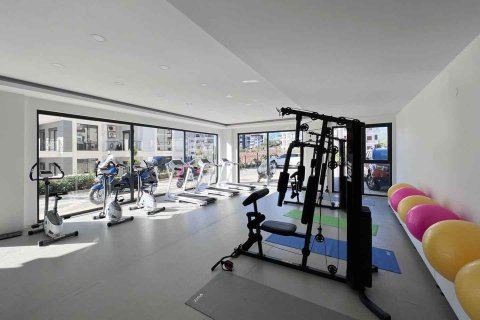 Продажа квартиры  в Аланье, Анталье, Турция 1+1, 50м2, №228423 – фото 11