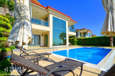 ویلا در Alanya ، ترکیه 4 خوابه ، 300 متر مربع. شماره 233615 - 2