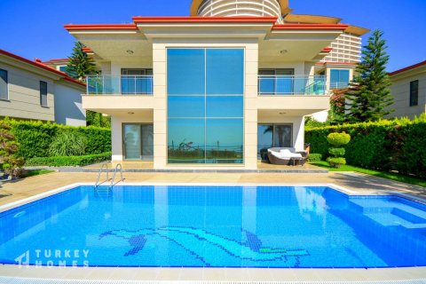 ویلا در Alanya ، ترکیه 4 خوابه ، 300 متر مربع. شماره 233615 - 1