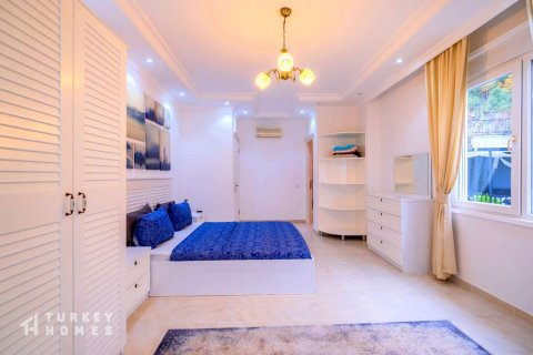 4+1 Villa  i Alanya, Antalya, Tyrkia Nr. 233619 - 11
