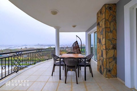 4+1 Villa  i Alanya, Antalya, Tyrkia Nr. 233619 - 2